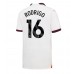Tanie Strój piłkarski Manchester City Rodri Hernandez #16 Koszulka Wyjazdowej 2023-24 Krótkie Rękawy
